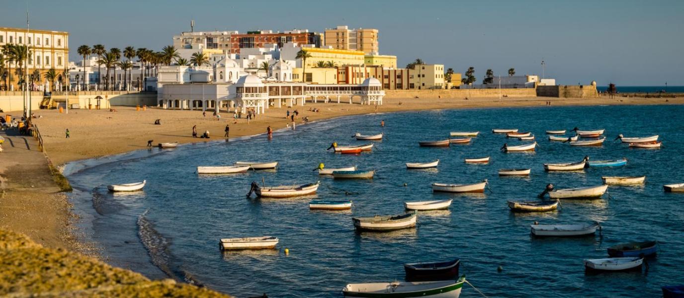 Alameda apodaca Cádiz Exterior foto